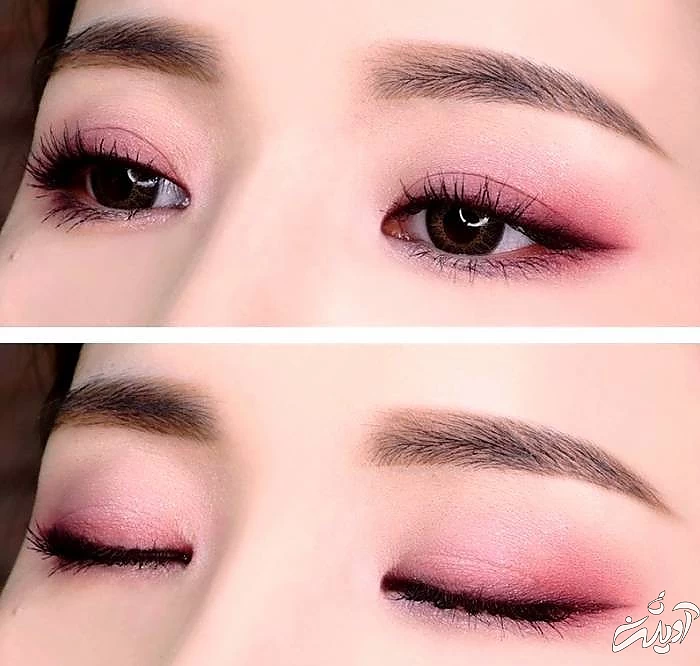 نحوه سایه زدن چشمهای ریز